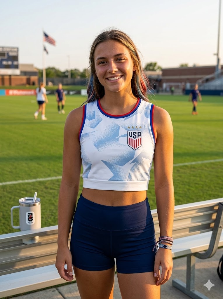 2026 World Cup Women's Soccer Jersey | Slim Fit National Team Football Kit