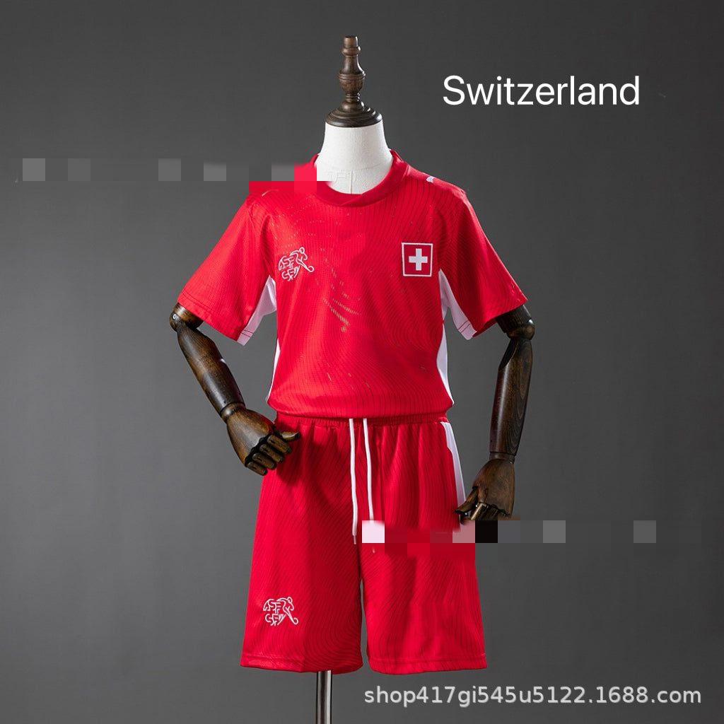 2026 World Cup Kids Soccer Jersey & Shorts Set - Youth Football Kit Exclusive jerseys for young football fans