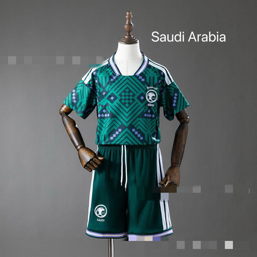 2026 World Cup Kids Soccer Jersey & Shorts Set - Youth Football Kit Exclusive jerseys for young football fans