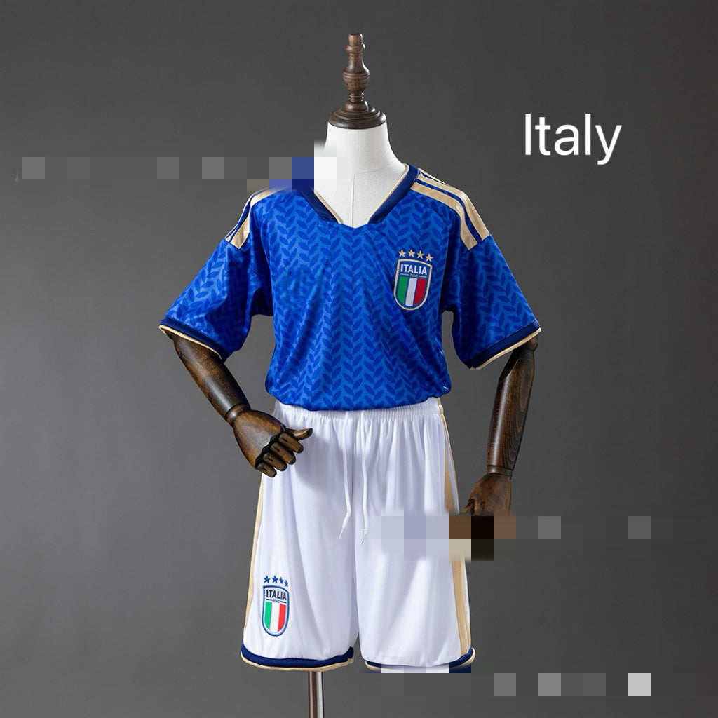 2026 World Cup Kids Soccer Jersey & Shorts Set - Youth Football Kit Exclusive jerseys for young football fans