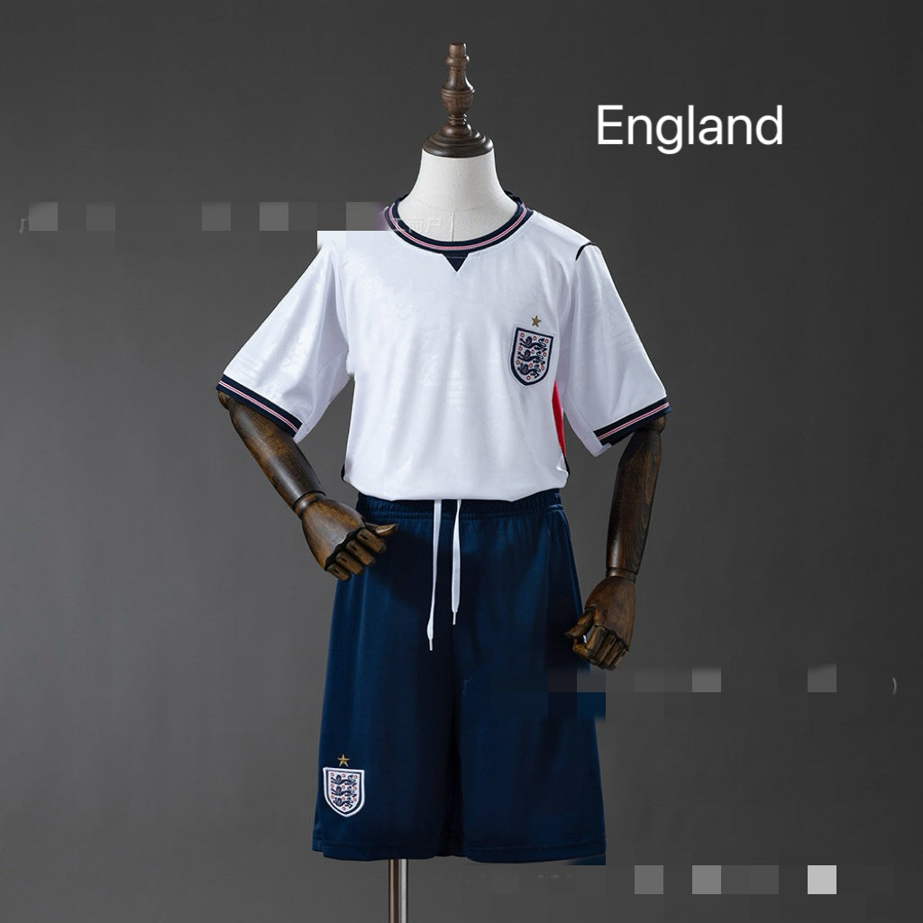 2026 World Cup Kids Soccer Jersey & Shorts Set - Youth Football Kit Exclusive jerseys for young football fans