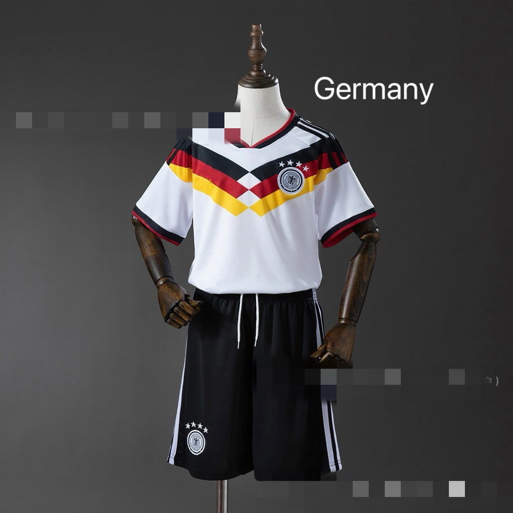 2026 World Cup Kids Soccer Jersey & Shorts Set - Youth Football Kit Exclusive jerseys for young football fans