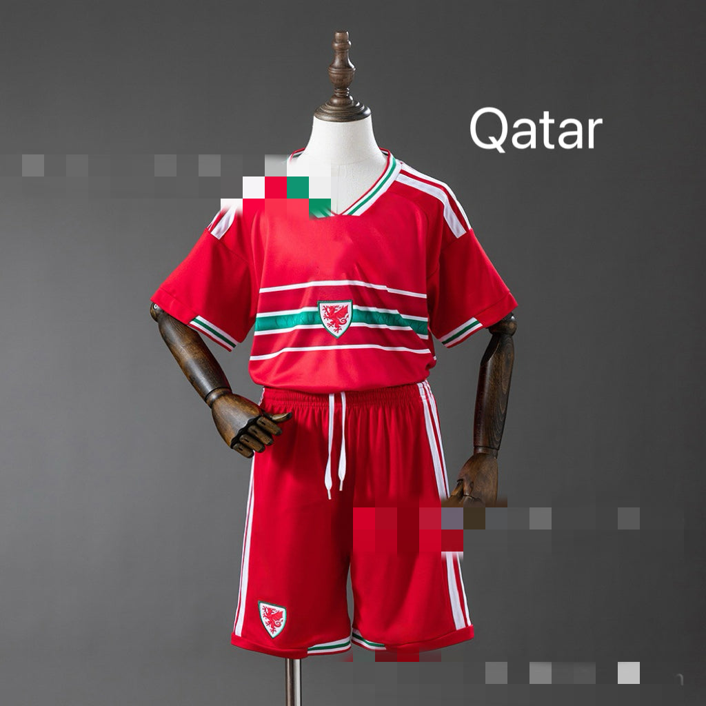 2026 World Cup Kids Soccer Jersey & Shorts Set - Youth Football Kit Exclusive jerseys for young football fans