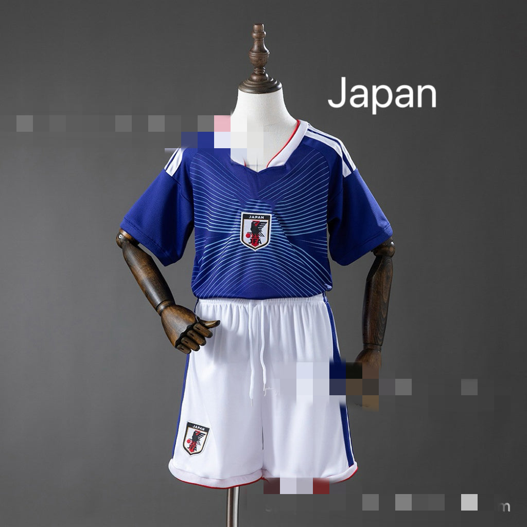 2026 World Cup Kids Soccer Jersey & Shorts Set - Youth Football Kit Exclusive jerseys for young football fans