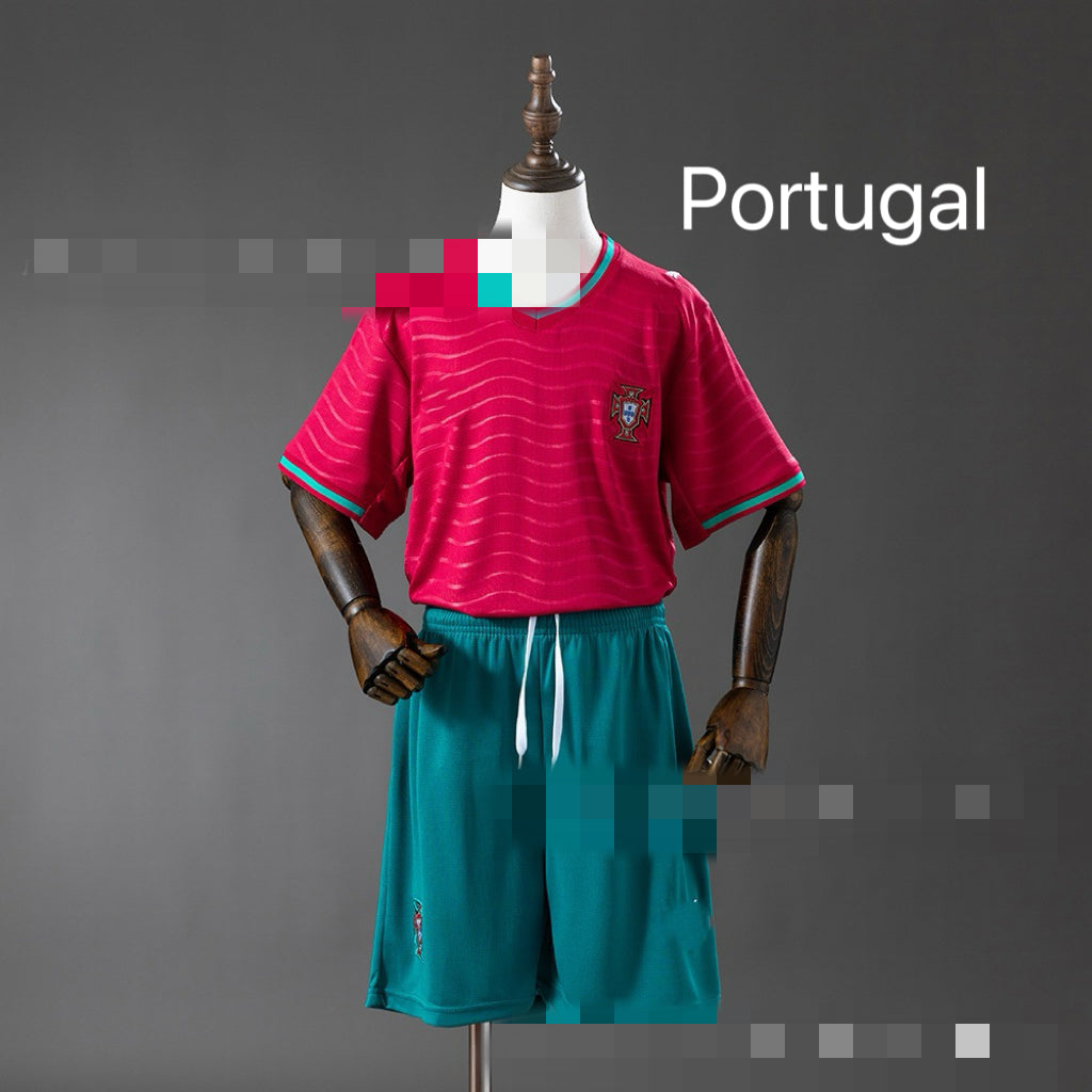 2026 World Cup Kids Soccer Jersey & Shorts Set - Youth Football Kit Exclusive jerseys for young football fans