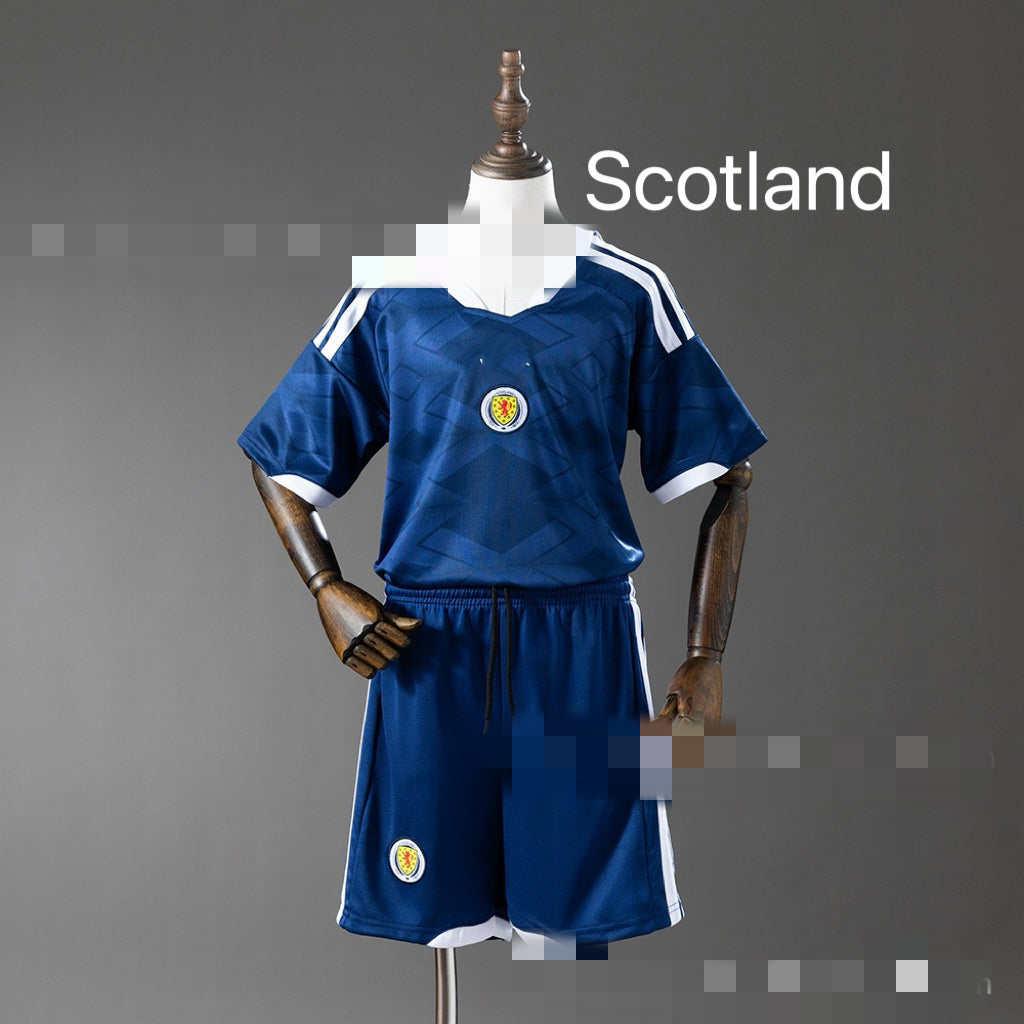2026 World Cup Kids Soccer Jersey & Shorts Set - Youth Football Kit Exclusive jerseys for young football fans
