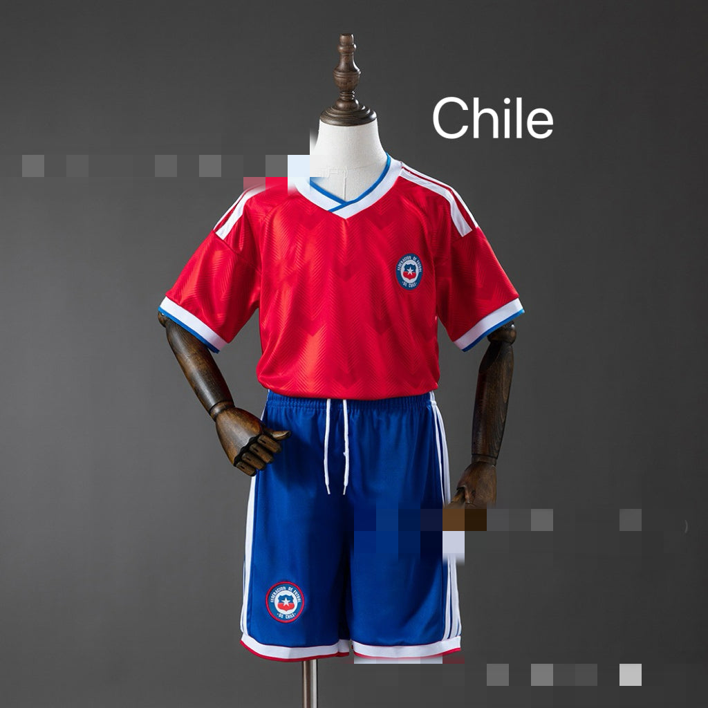 2026 World Cup Kids Soccer Jersey & Shorts Set - Youth Football Kit Exclusive jerseys for young football fans