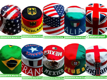 fans hat2026 World Cup Fan Hat | Embroidered National Team Soccer Cap | Adjustable Football Baseball Hat for Men, Women & Youth