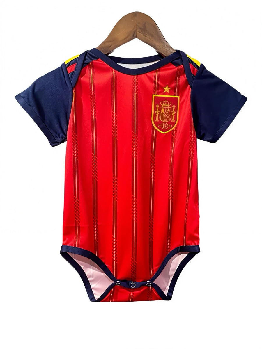 2026 World Cup Baby Soccer Jersey Romper & Shorts Set | Infant Football Kit for Newborns & Toddlers