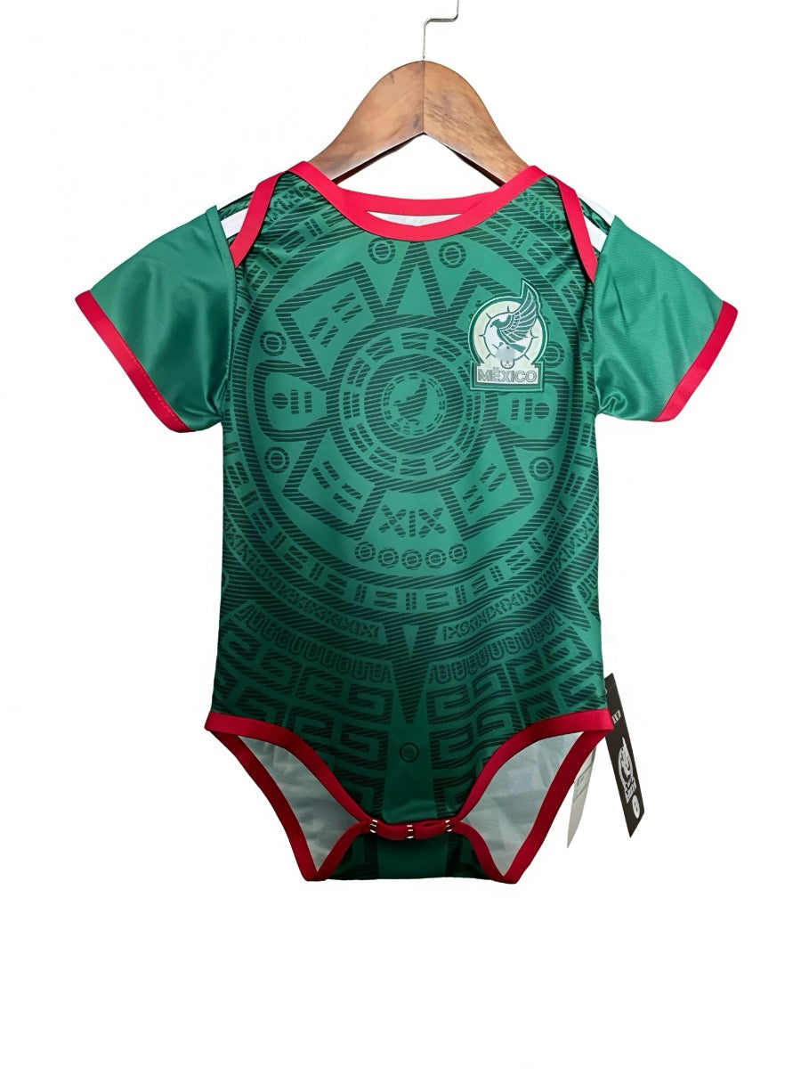 2026 World Cup Baby Soccer Jersey Romper & Shorts Set | Infant Football Kit for Newborns & Toddlers