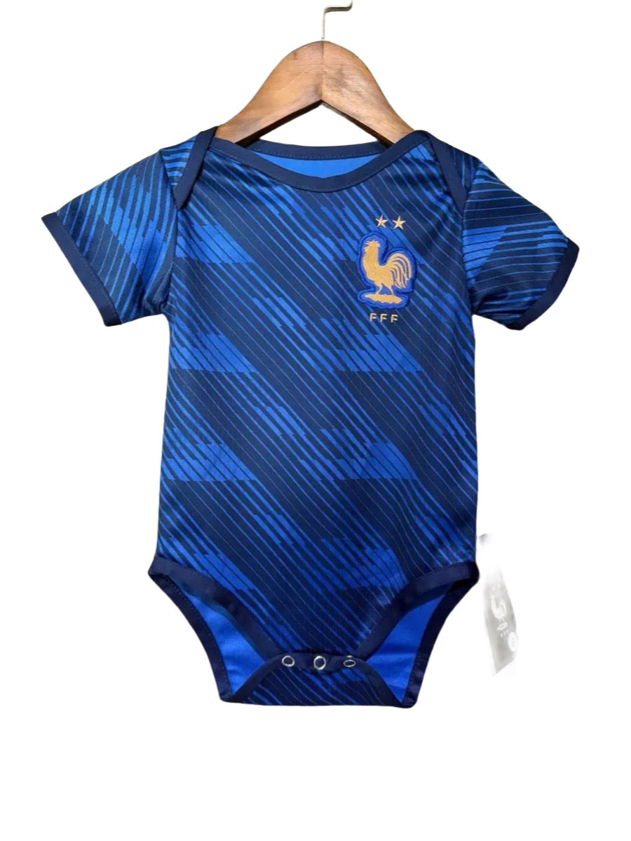 2026 World Cup Baby Soccer Jersey Romper & Shorts Set | Infant Football Kit for Newborns & Toddlers