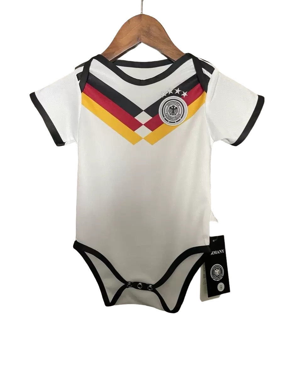 2026 World Cup Baby Soccer Jersey Romper & Shorts Set | Infant Football Kit for Newborns & Toddlers