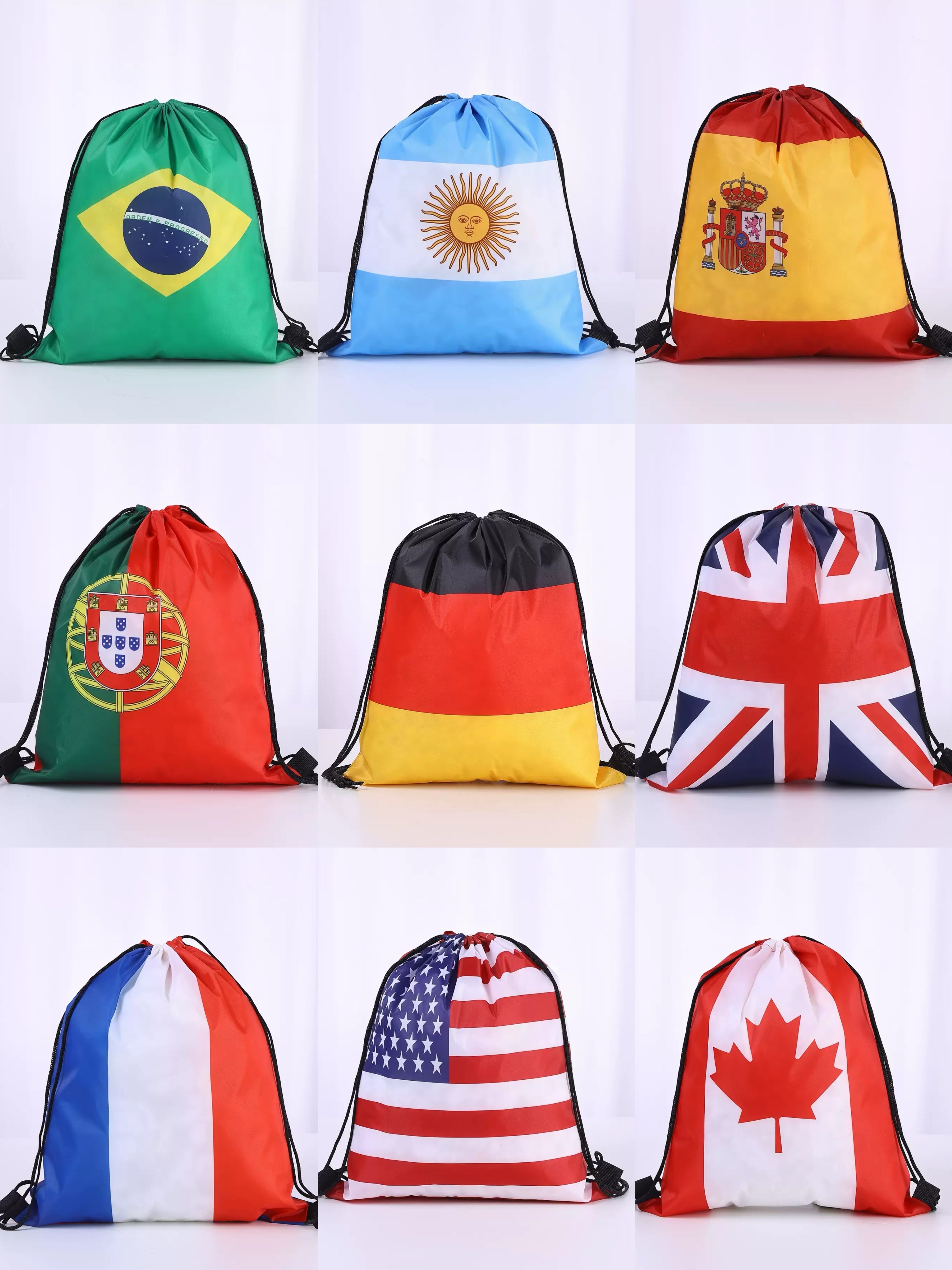 Cooling Mesh Back Soccer Travel Bag - 2026 World Cup Edition | Packable Ultra-Light Backpack | Sweat-Proof Fan Gear for Summer