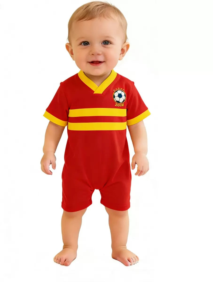 World Cup 2026 Baby Clothes - Newborn Soccer Fan Outfit & Keepsake