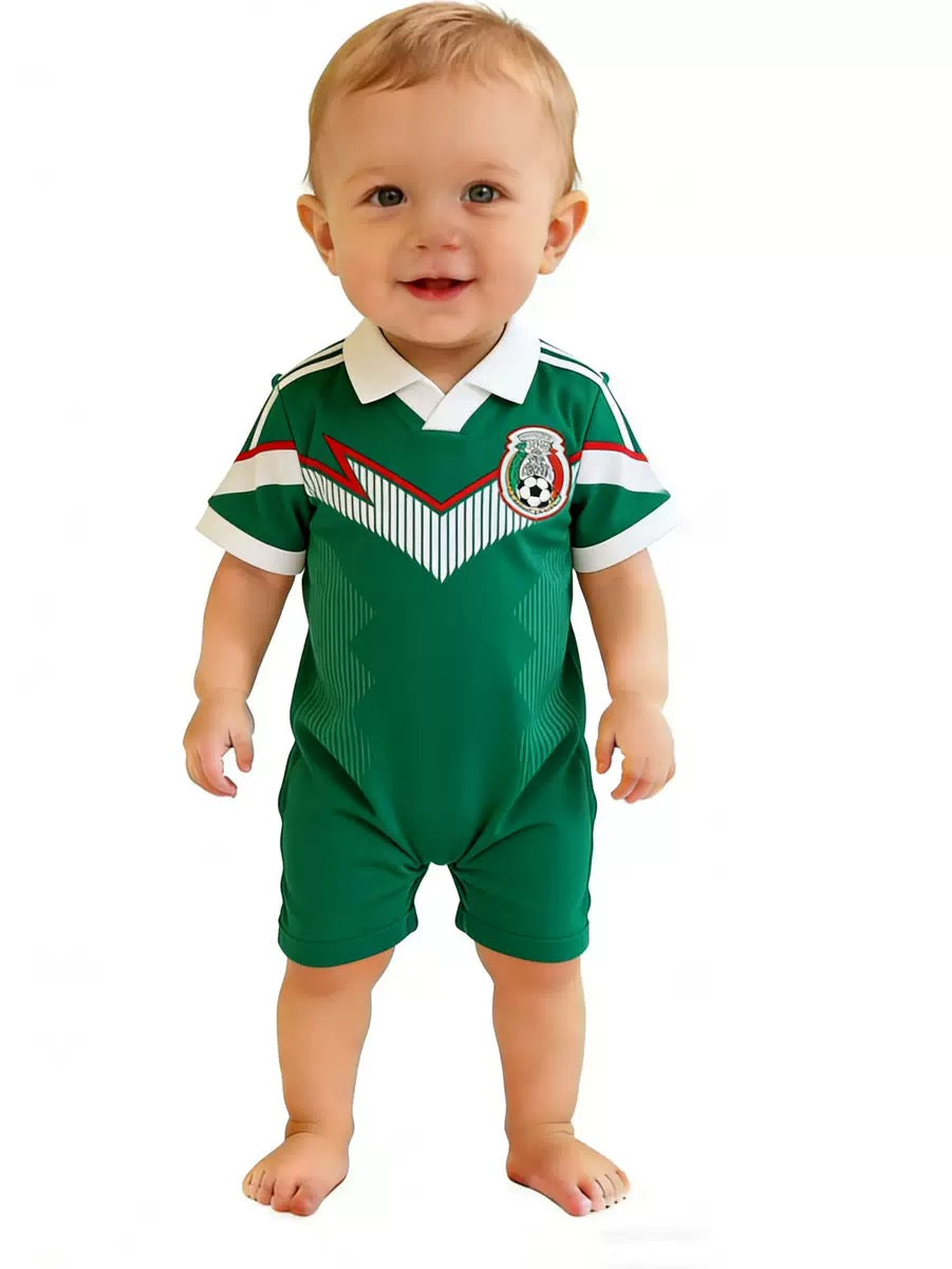 World Cup 2026 Baby Clothes - Newborn Soccer Fan Outfit & Keepsake