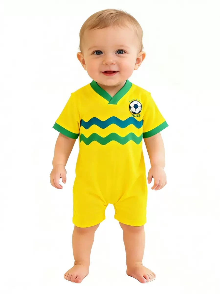World Cup 2026 Baby Clothes - Newborn Soccer Fan Outfit & Keepsake