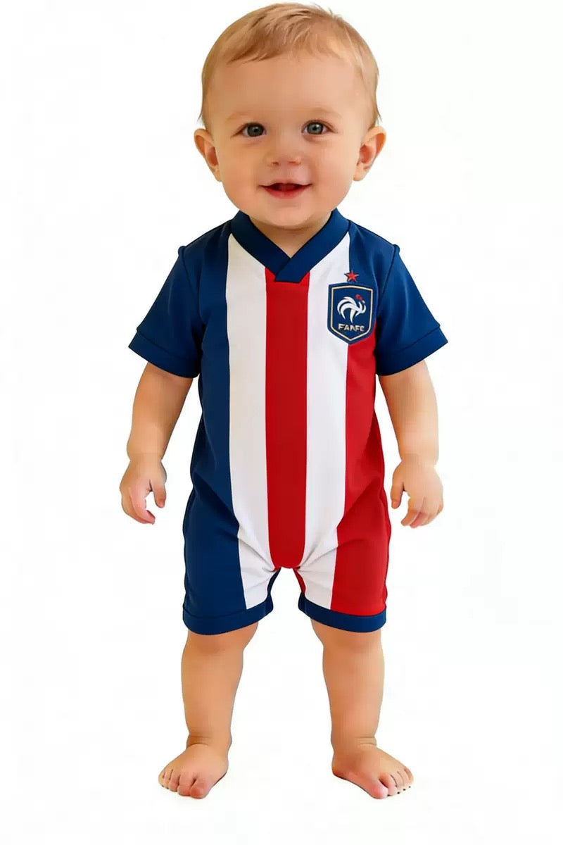 World Cup 2026 Baby Clothes - Newborn Soccer Fan Outfit & Keepsake