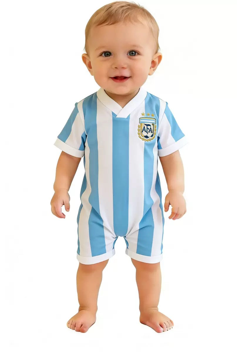 World Cup 2026 Baby Clothes - Newborn Soccer Fan Outfit & Keepsake