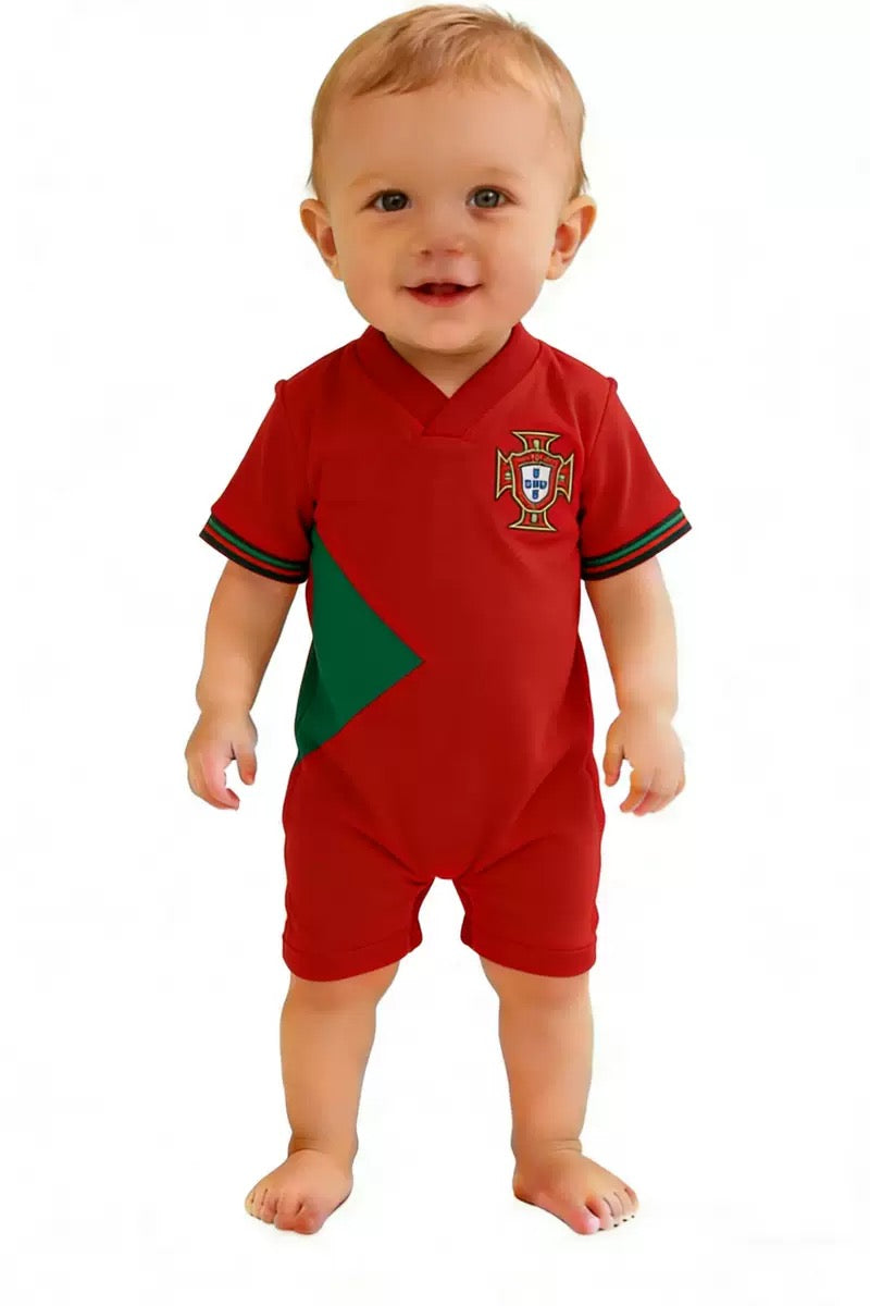 World Cup 2026 Baby Clothes - Newborn Soccer Fan Outfit & Keepsake