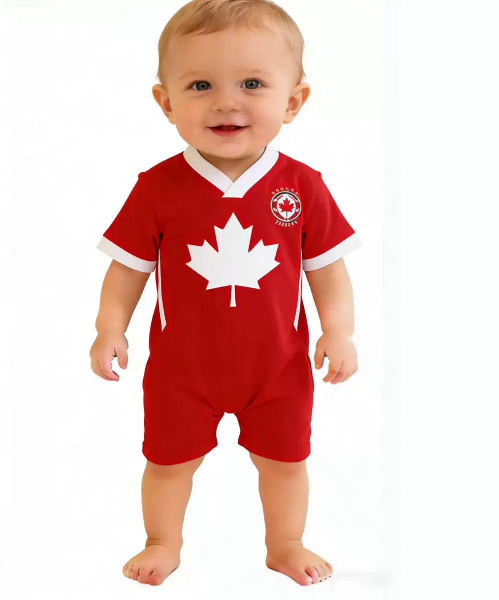 World Cup 2026 Baby Clothes - Newborn Soccer Fan Outfit & Keepsake