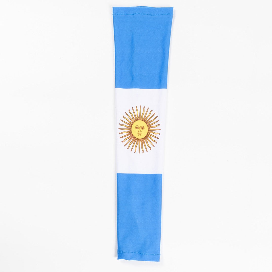 National Team Flag Tattoo Arm Sleeves | 2026 World Cup Patriotic Arm Warmers | High-Stretch Milk Silk Cooling Sleeves for Stadium & Outdoor