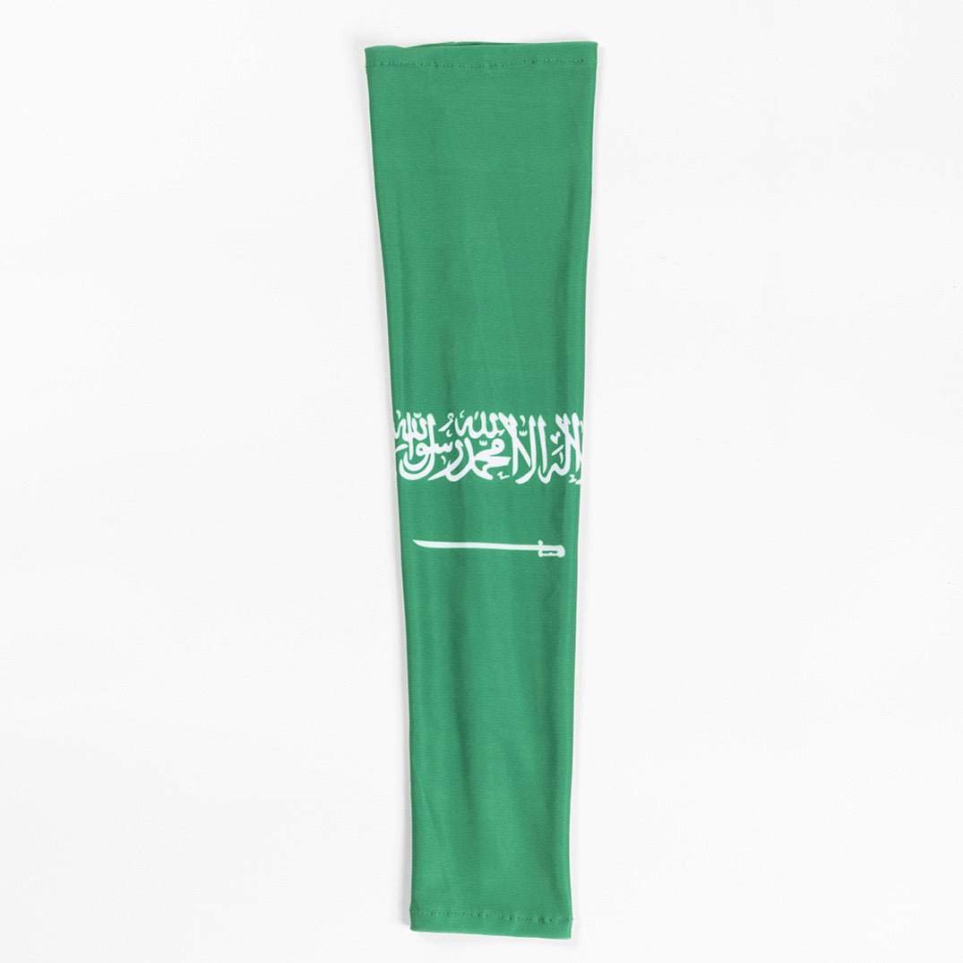 National Team Flag Tattoo Arm Sleeves | 2026 World Cup Patriotic Arm Warmers | High-Stretch Milk Silk Cooling Sleeves for Stadium & Outdoor