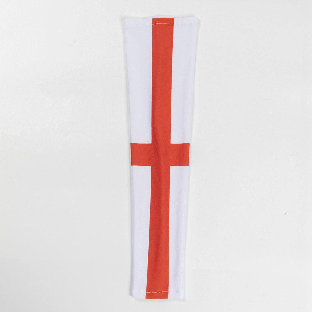 National Team Flag Tattoo Arm Sleeves | 2026 World Cup Patriotic Arm Warmers | High-Stretch Milk Silk Cooling Sleeves for Stadium & Outdoor
