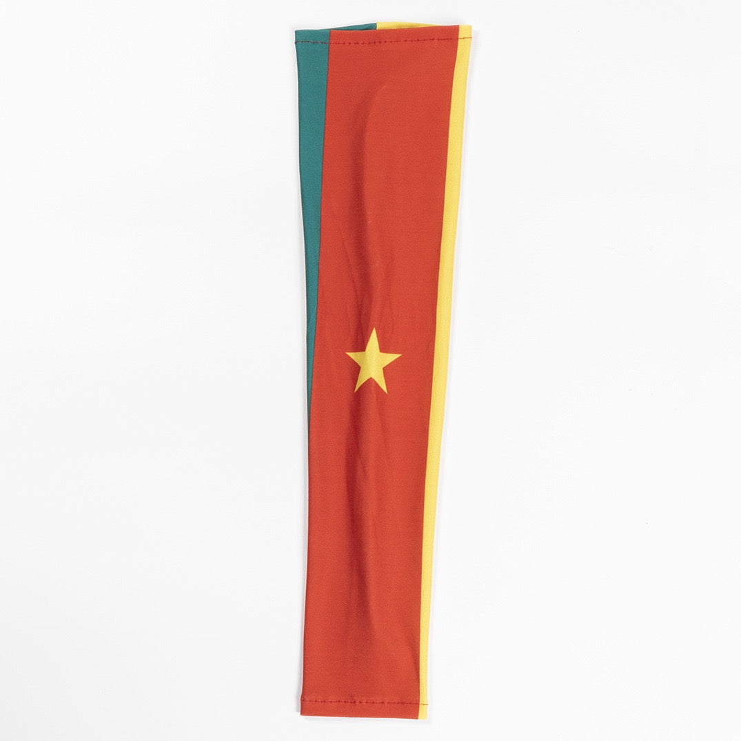 National Team Flag Tattoo Arm Sleeves | 2026 World Cup Patriotic Arm Warmers | High-Stretch Milk Silk Cooling Sleeves for Stadium & Outdoor