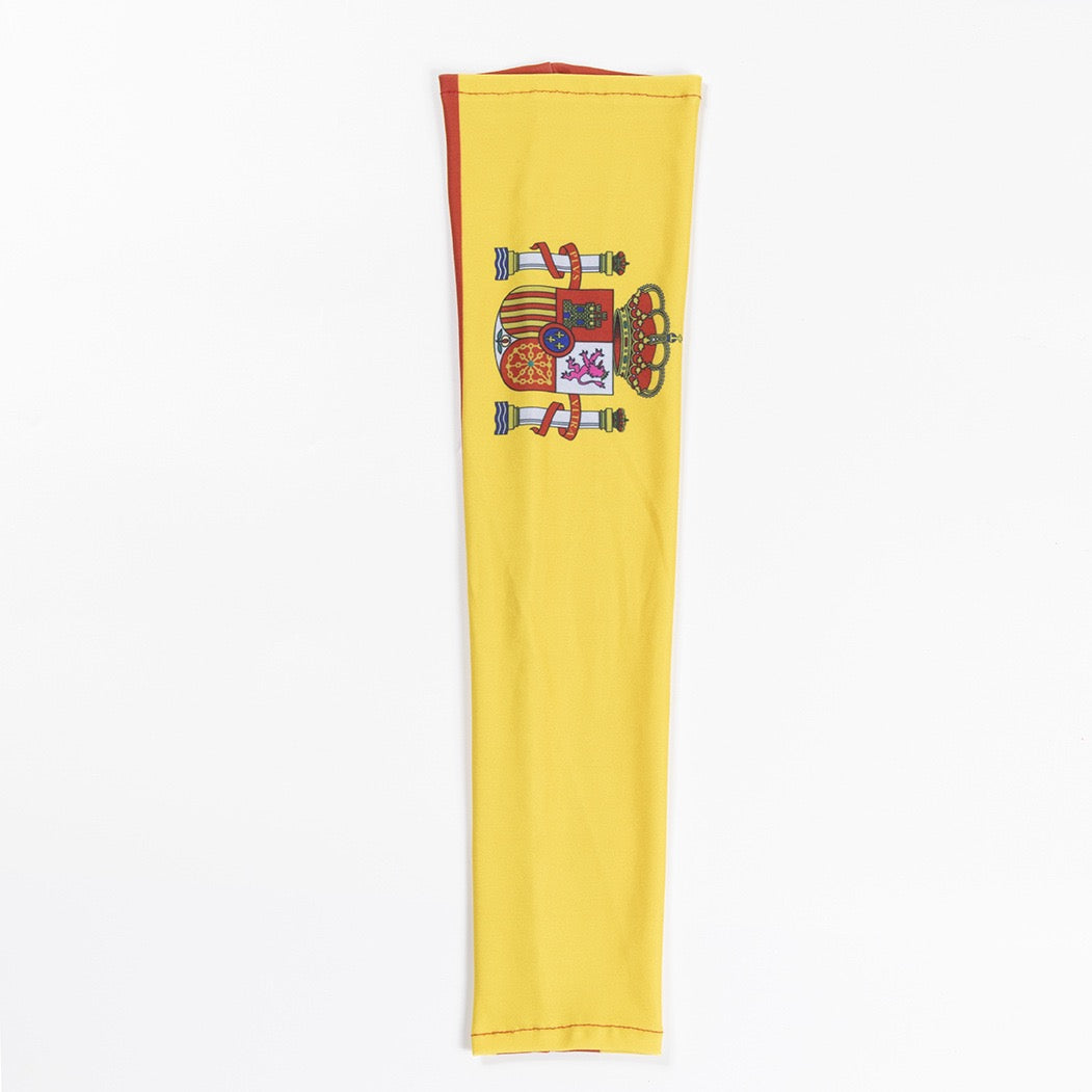 National Team Flag Tattoo Arm Sleeves | 2026 World Cup Patriotic Arm Warmers | High-Stretch Milk Silk Cooling Sleeves for Stadium & Outdoor