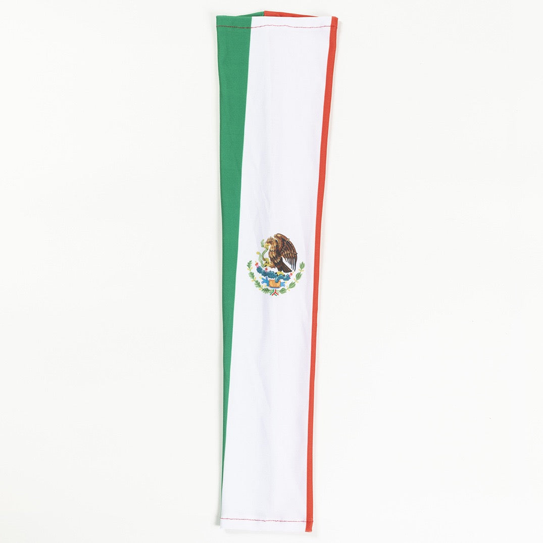 National Team Flag Tattoo Arm Sleeves | 2026 World Cup Patriotic Arm Warmers | High-Stretch Milk Silk Cooling Sleeves for Stadium & Outdoor
