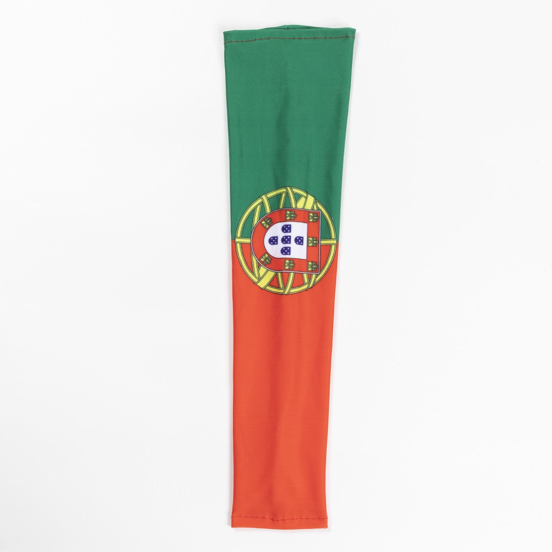 National Team Flag Tattoo Arm Sleeves | 2026 World Cup Patriotic Arm Warmers | High-Stretch Milk Silk Cooling Sleeves for Stadium & Outdoor