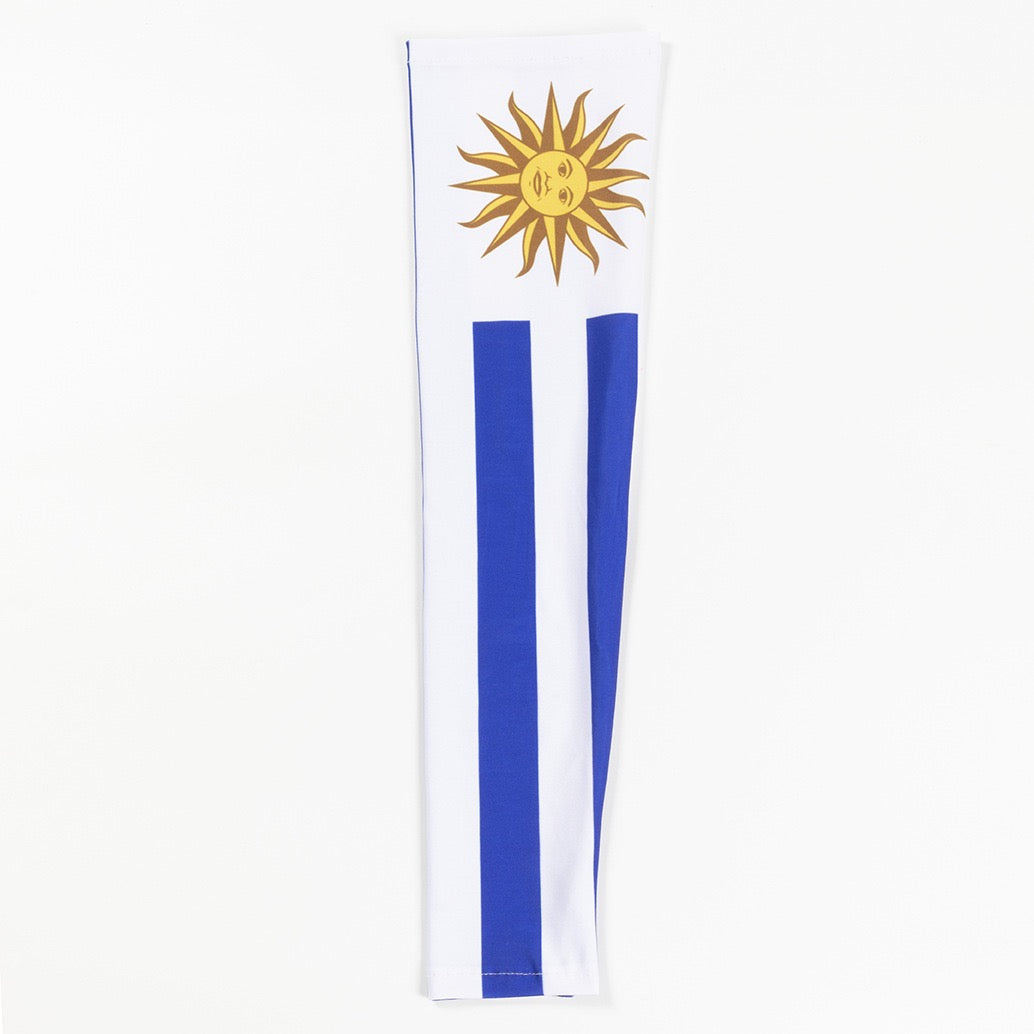 National Team Flag Tattoo Arm Sleeves | 2026 World Cup Patriotic Arm Warmers | High-Stretch Milk Silk Cooling Sleeves for Stadium & Outdoor