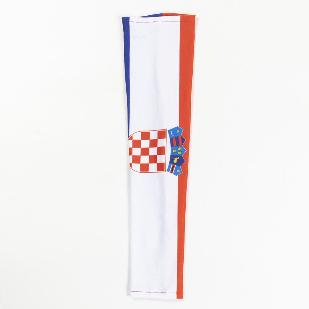 National Team Flag Tattoo Arm Sleeves | 2026 World Cup Patriotic Arm Warmers | High-Stretch Milk Silk Cooling Sleeves for Stadium & Outdoor