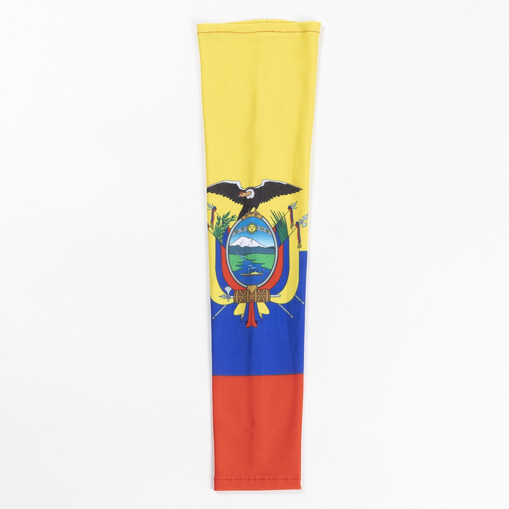 National Team Flag Tattoo Arm Sleeves | 2026 World Cup Patriotic Arm Warmers | High-Stretch Milk Silk Cooling Sleeves for Stadium & Outdoor