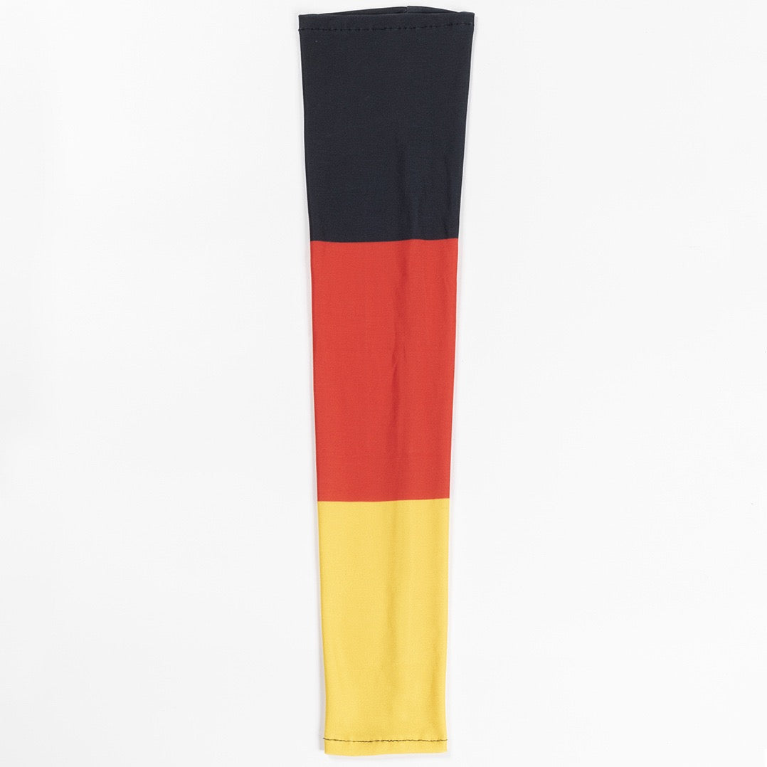 National Team Flag Tattoo Arm Sleeves | 2026 World Cup Patriotic Arm Warmers | High-Stretch Milk Silk Cooling Sleeves for Stadium & Outdoor