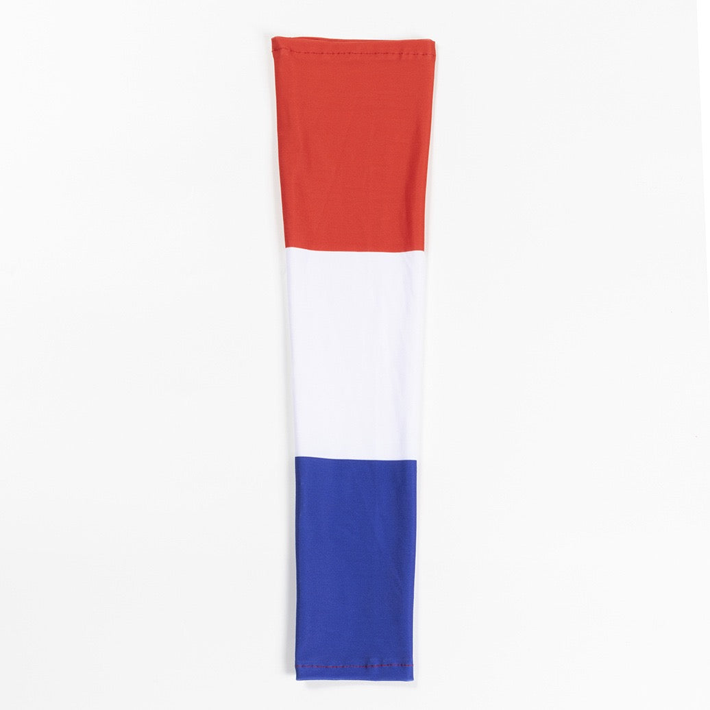 National Team Flag Tattoo Arm Sleeves | 2026 World Cup Patriotic Arm Warmers | High-Stretch Milk Silk Cooling Sleeves for Stadium & Outdoor