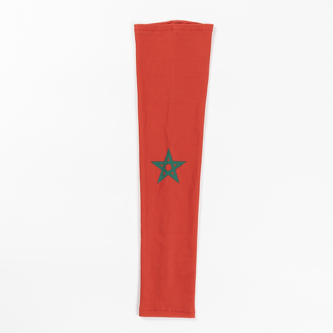 National Team Flag Tattoo Arm Sleeves | 2026 World Cup Patriotic Arm Warmers | High-Stretch Milk Silk Cooling Sleeves for Stadium & Outdoor