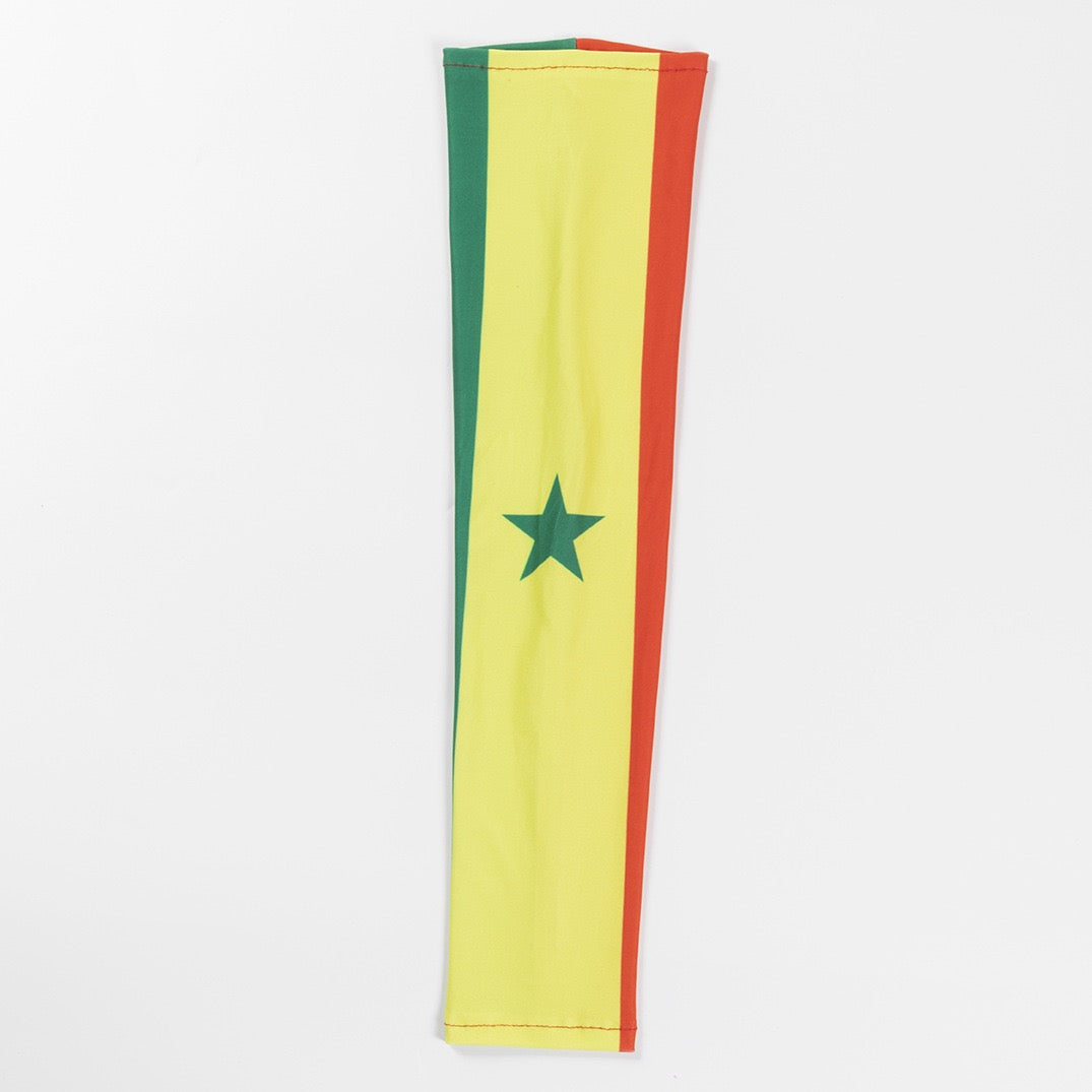 National Team Flag Tattoo Arm Sleeves | 2026 World Cup Patriotic Arm Warmers | High-Stretch Milk Silk Cooling Sleeves for Stadium & Outdoor