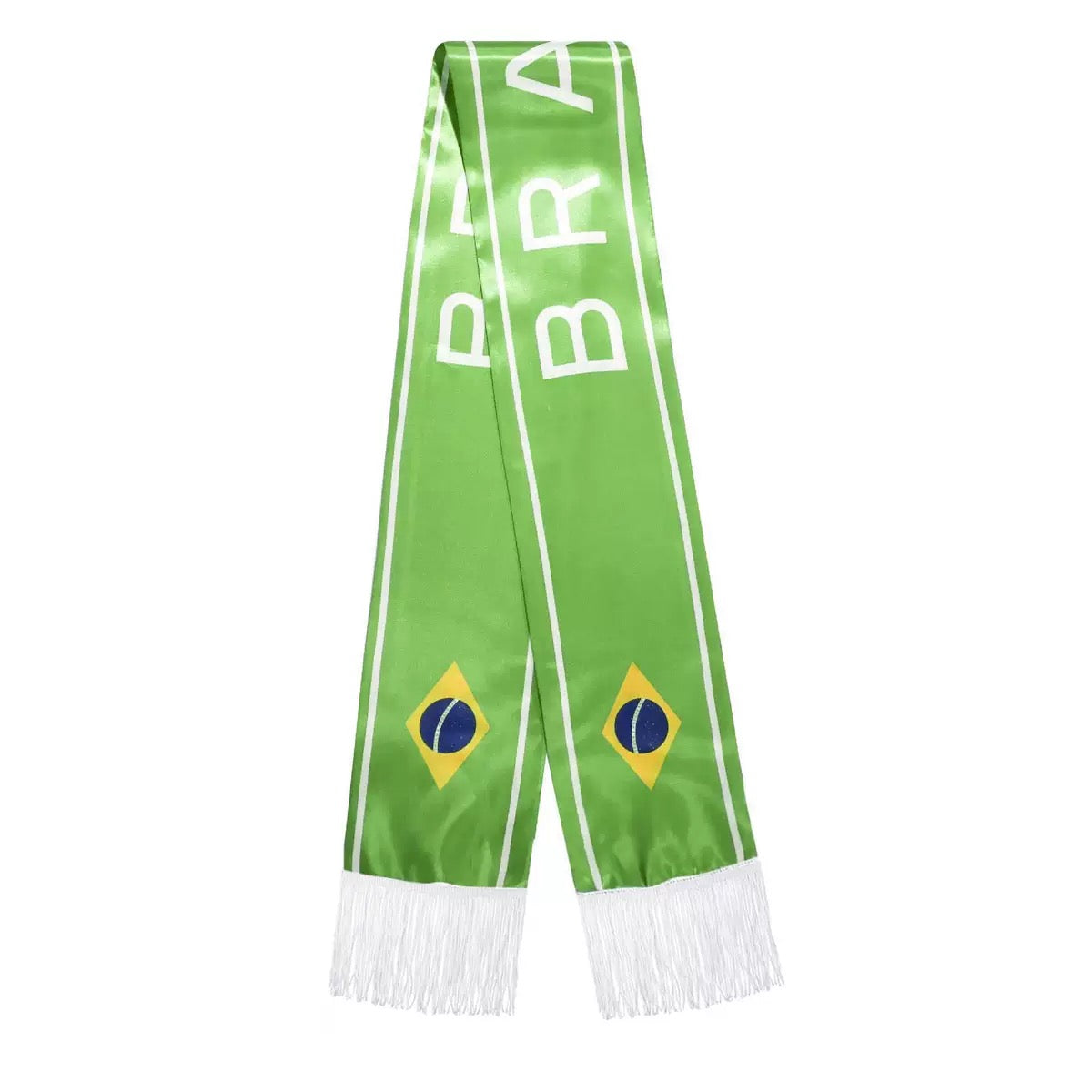 National Team Printed Summer Scarf | 2026 World Cup Commemorative Tech-Fabric Wrap | Moisture-Wicking Soccer Fan Scarf for Hot Weather