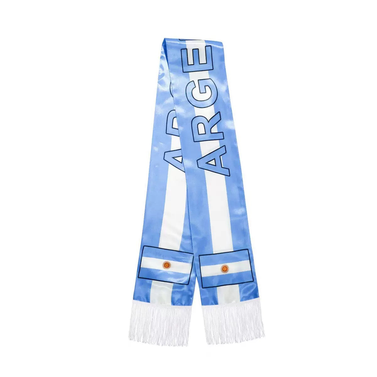 National Team Printed Summer Scarf | 2026 World Cup Commemorative Tech-Fabric Wrap | Moisture-Wicking Soccer Fan Scarf for Hot Weather