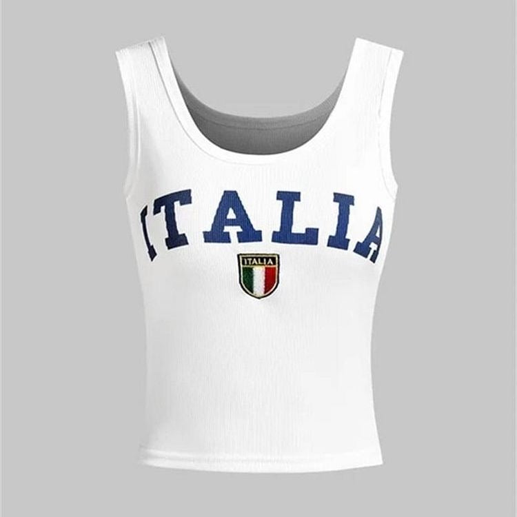 2026 World Cup Women's Soccer Tank Top | Multi-Team Fan Vest