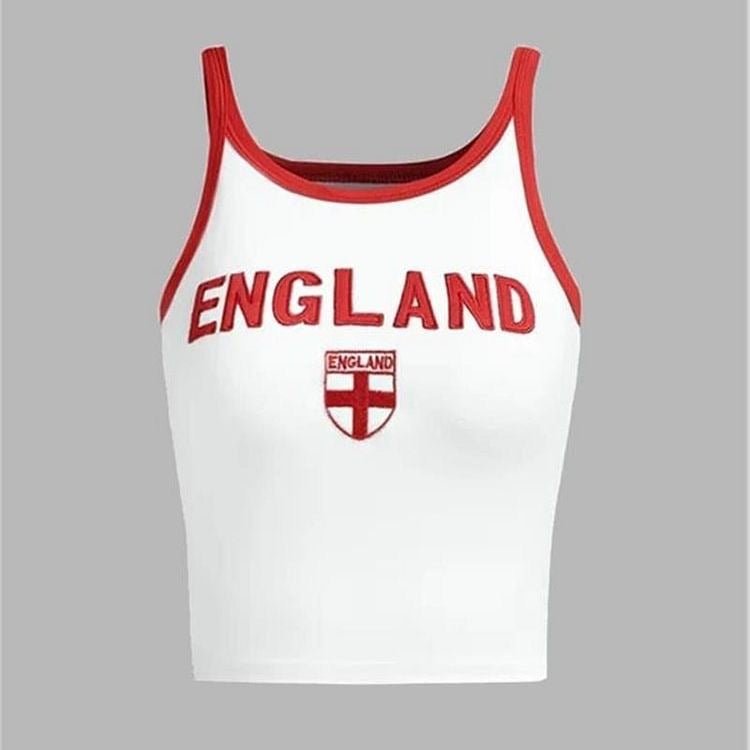 2026 World Cup Women's Soccer Tank Top | Multi-Team Fan Vest