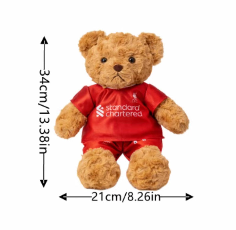 Messi, Neymar, Ronaldo 2026 World Cup Plush Bears | Exclusive Soccer Legend Souvenirs