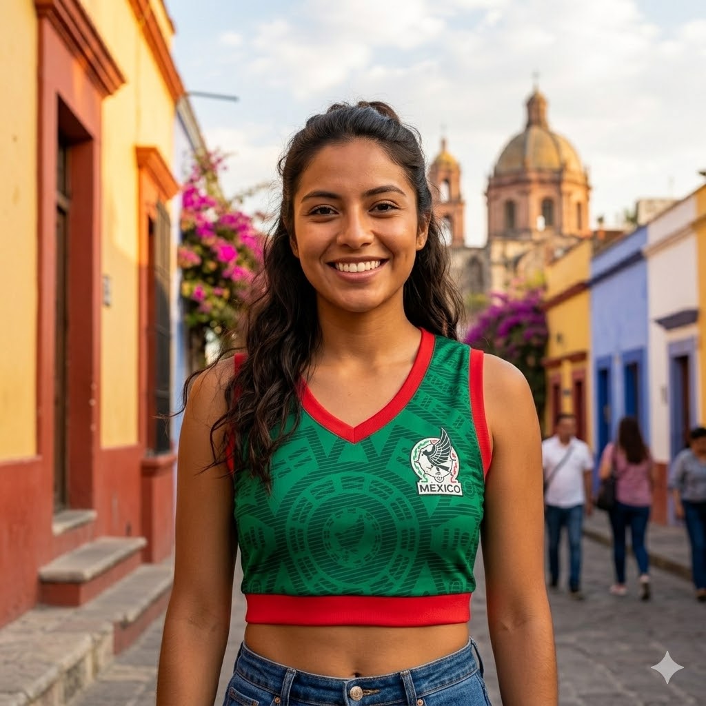 2026 World Cup Women's Soccer Jersey | Slim Fit National Team Football Kit