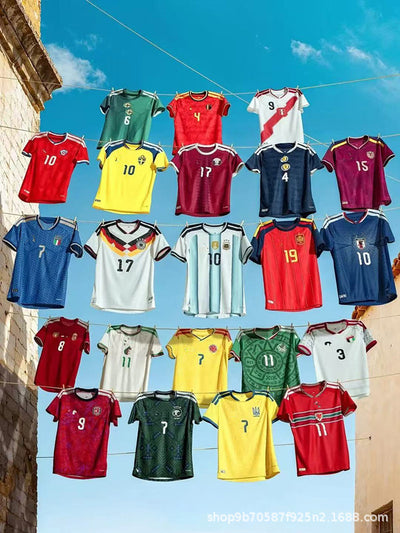 2026 World Cup National Team Graphic Tee | Premium Cotton Soccer Fan T-Shirt
