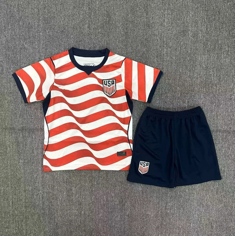 2026 World Cup Kids Soccer Jersey & Shorts Set - Youth Football Kit Exclusive jerseys for young football fans