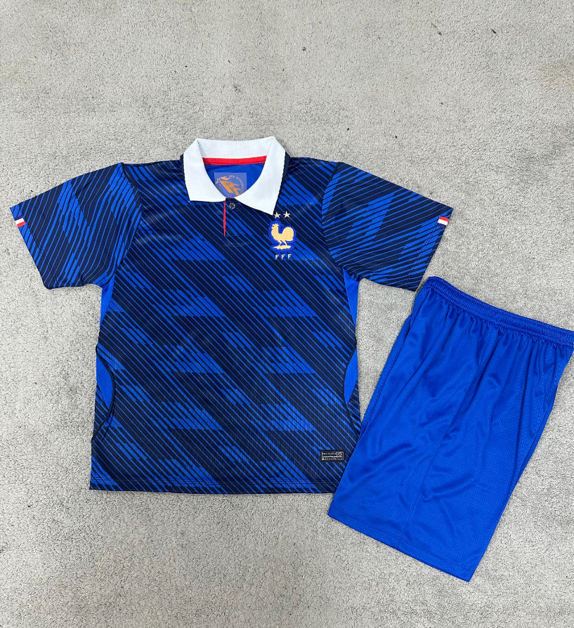 2026 World Cup Kids Soccer Jersey & Shorts Set - Youth Football Kit Exclusive jerseys for young football fans