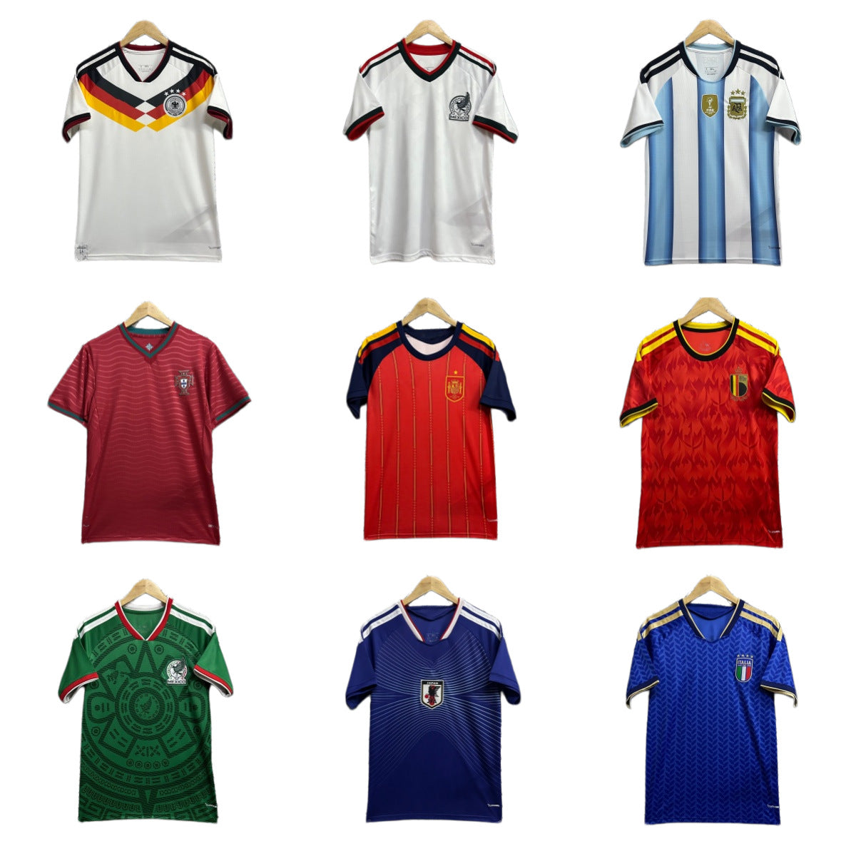 2026 World Cup National Team Graphic Tee | Premium Cotton Soccer Fan T-Shirt