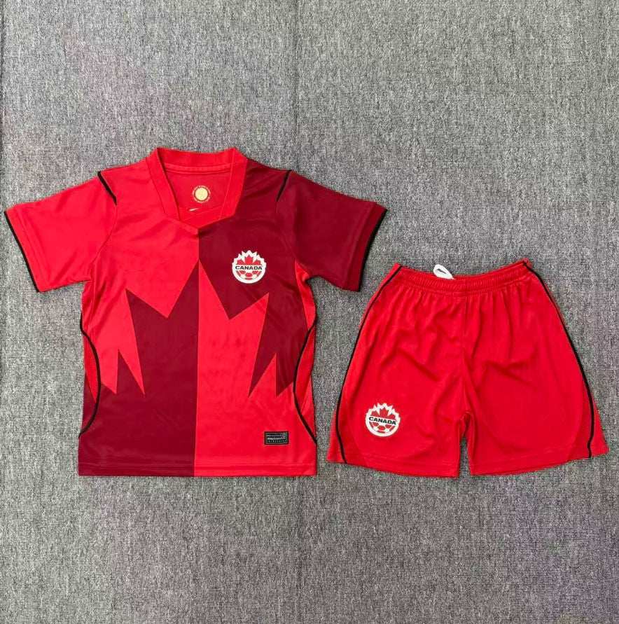 2026 World Cup Kids Soccer Jersey & Shorts Set - Youth Football Kit Exclusive jerseys for young football fans