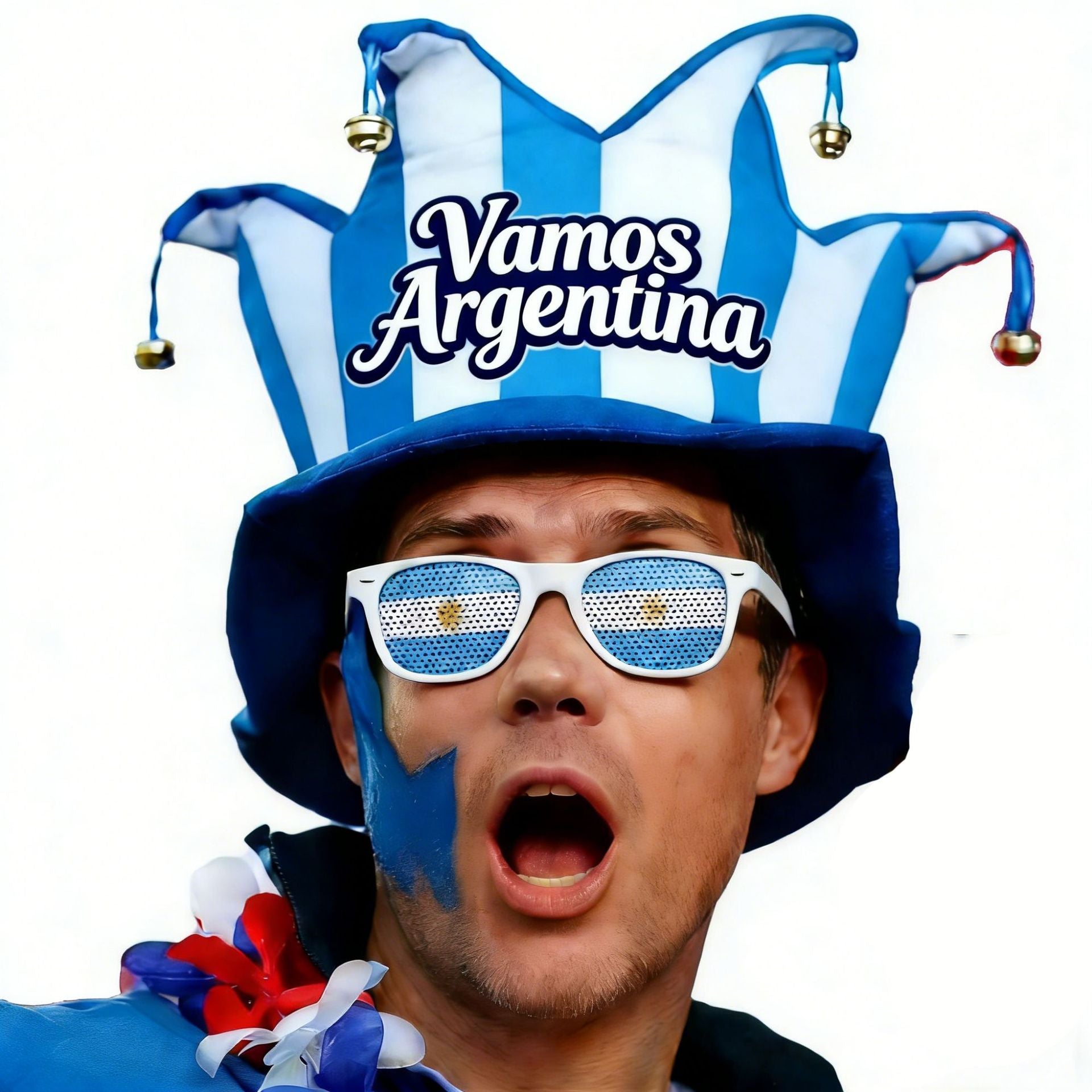 Funny 2026 World Cup Novelty Fan Hat | Crazy Soccer Ball Plush Cap | Outrageous National Team Costume Hat for Super Fans